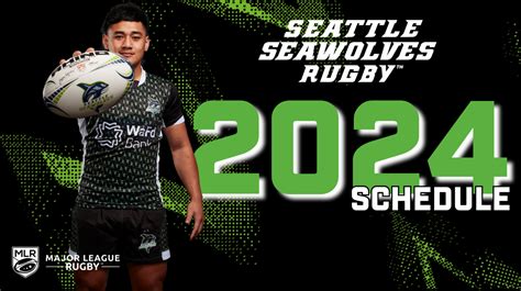 seattle seawolves schedule 2023|Seawolves Schedule Announced for Major League Rugby 2023